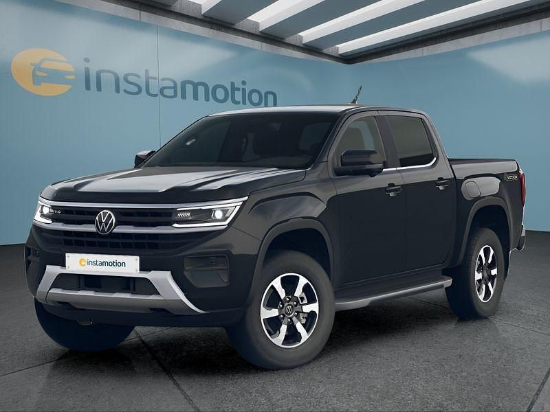 Schwarz Neu 2025 VW Amarok Abholung | 69.910 € (Teuer) - Bild 1/4