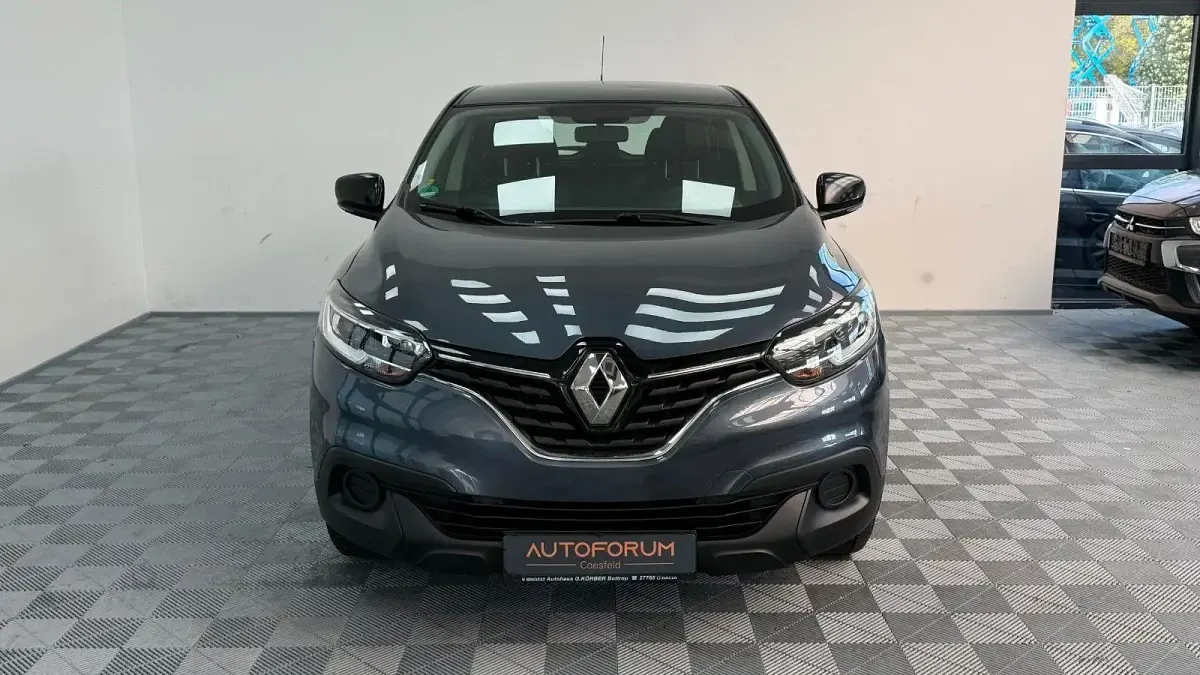 Gebraucht Renault Kadjar Life 131 PS (96 kW) 2018 Grau SUV