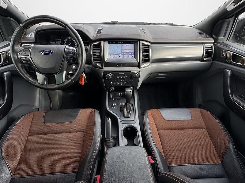 Gebraucht Ford Ranger Wildtrack 200 PS (147 kW) 2019 Schwarz Abholung