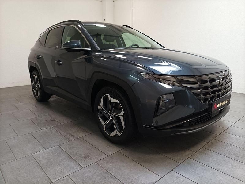 Schwarz Gebraucht 2021 Hyundai Tucson Prime SUV | 26.440 € (Fairer Preis) - Bild 1/4