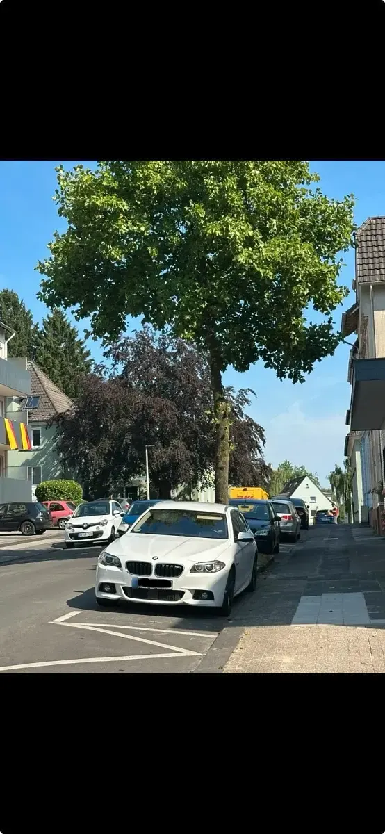 Gebraucht BMW 520 M Sport 184 PS (135 kW) 2014 Weiß Kombi