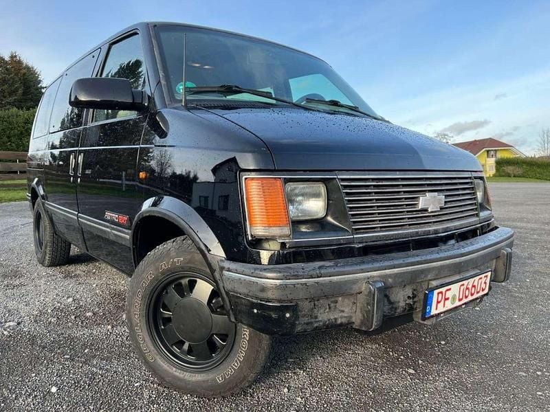 Gebraucht Chevrolet Astro LT 163 PS (119 kW) 1995 Schwarz Van / Kleinbus