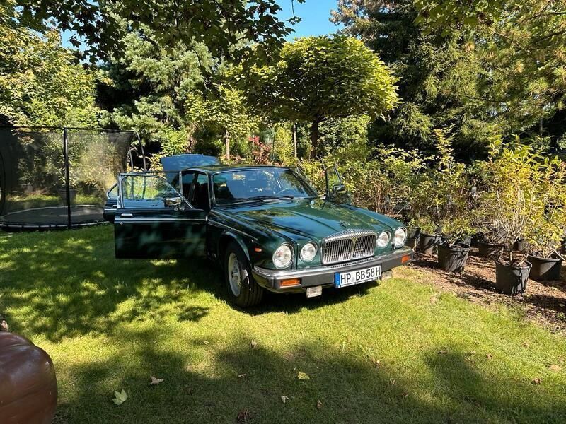 Grün Gebraucht 1986 Jaguar XJ Limousine | 14.500 € - Bild 1/4