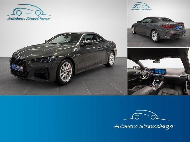 Grau Gebraucht 2025 BMW 430 Cabriolet M Sport Cabrio | 52.780 € (Fairer Preis) - Bild 1/4