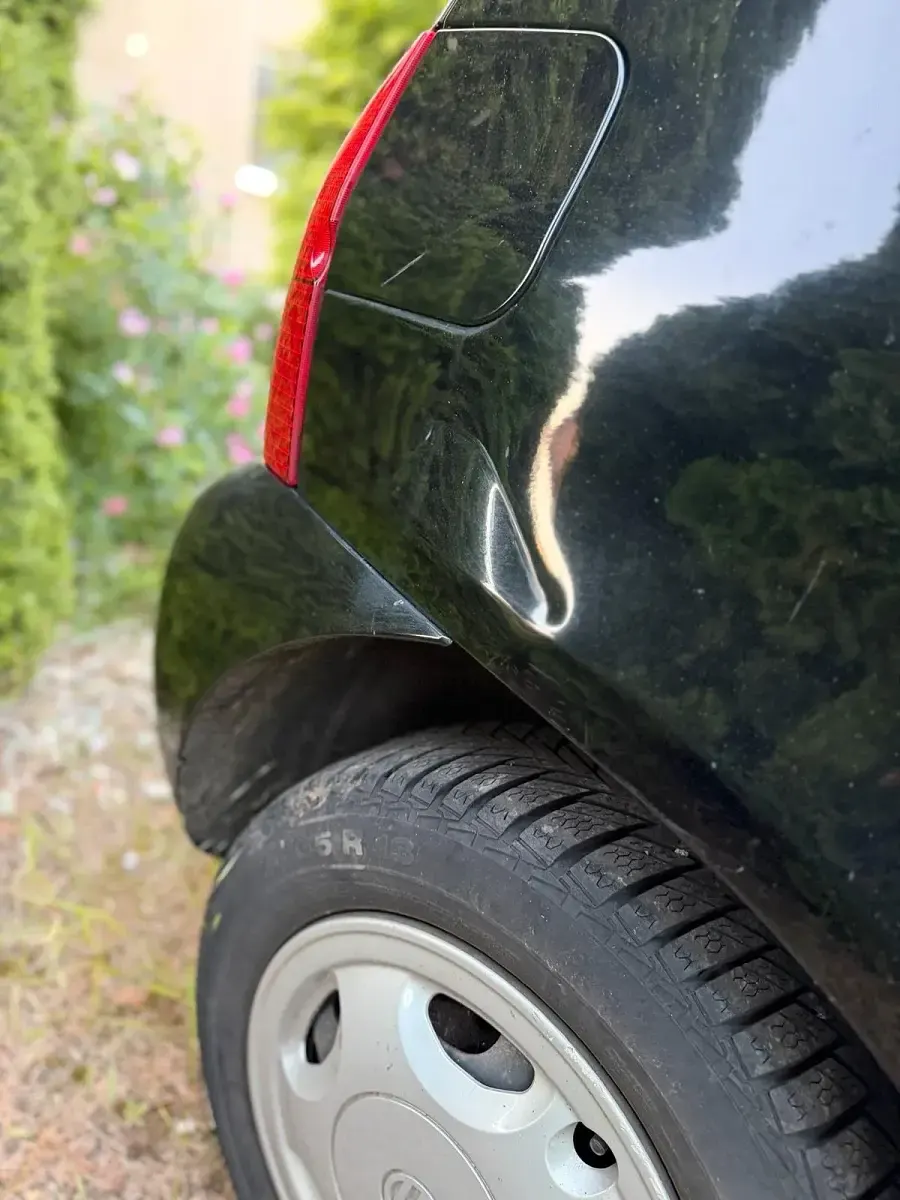 Gebraucht VW Lupo 75 PS (55 kW) 1998 Schwarz Kleinwagen