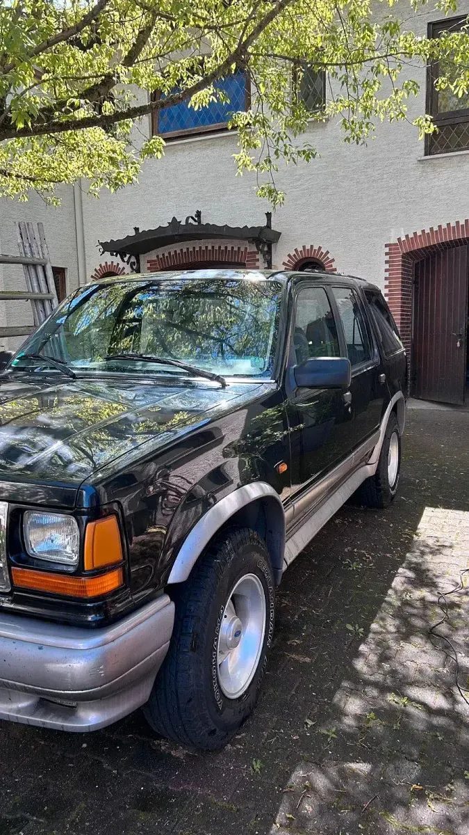 Gebraucht Ford Explorer 160 PS (117 kW) 1994 Schwarz SUV
