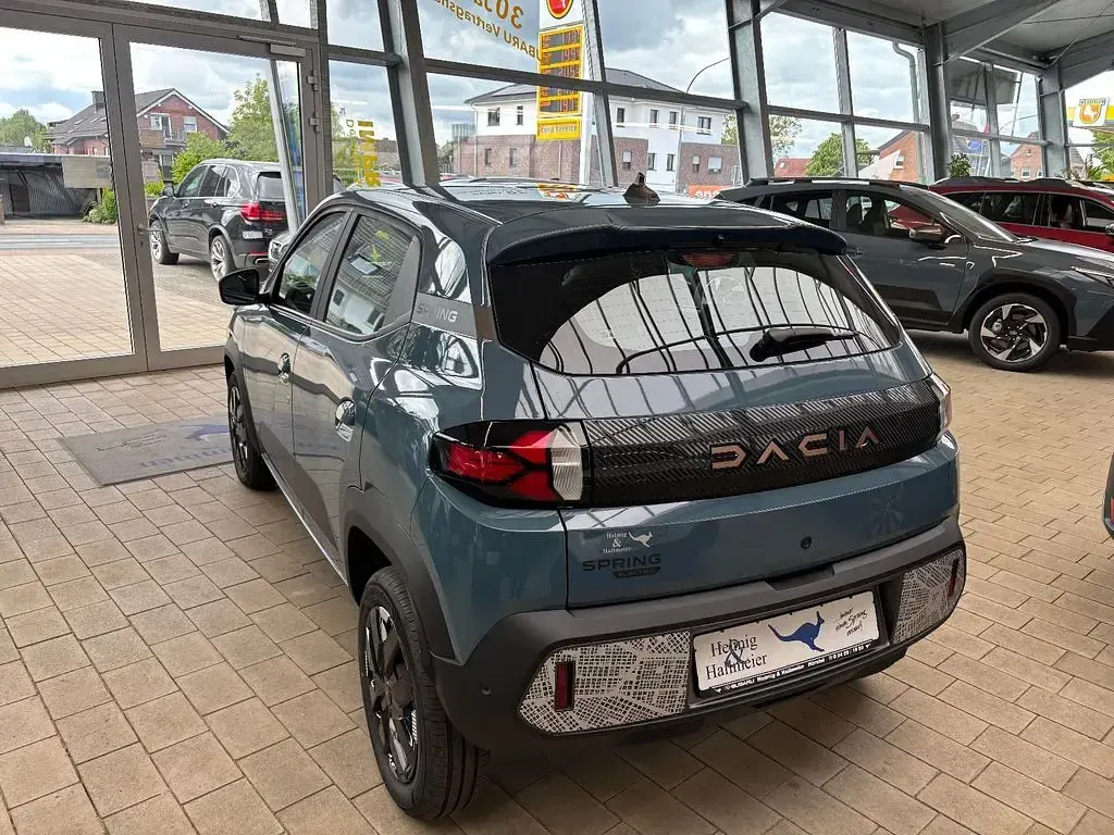 Nowe Dacia Spring Extreme 47 kW (65 KM) 2025 Niebieski Hatchback