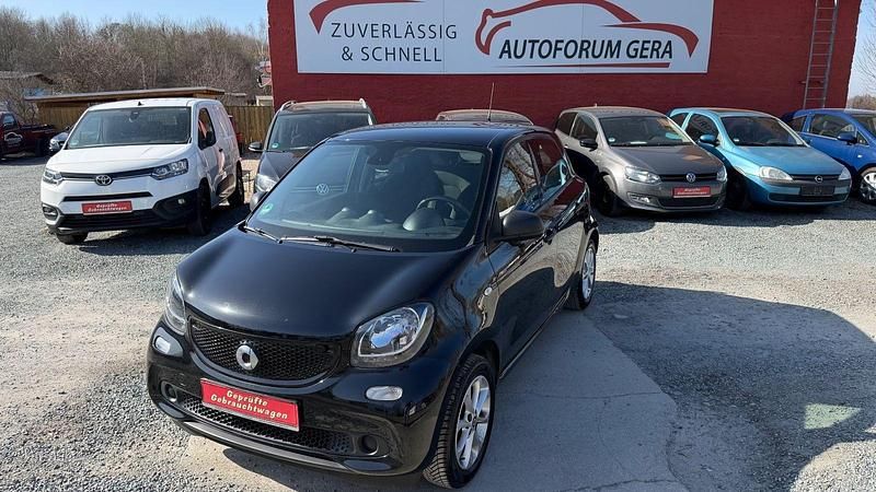 Gebraucht Smart ForFour 71 PS (52 kW) 2017 Schwarz Kleinwagen