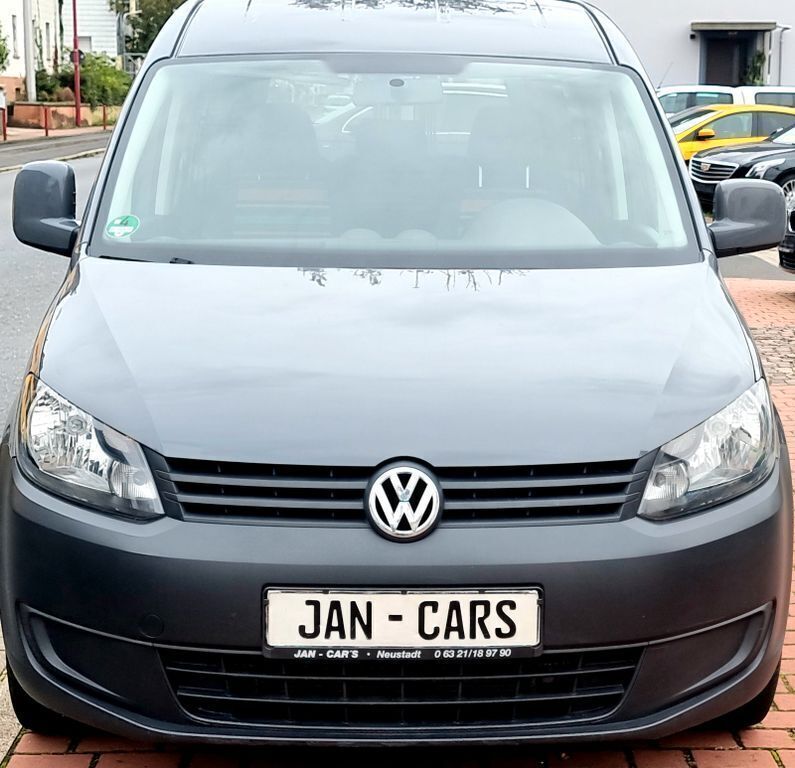 Grau Gebraucht 2013 VW Caddy Maxi Van / Kleinbus | 10.600 € (Fairer Preis) - Bild 1/4