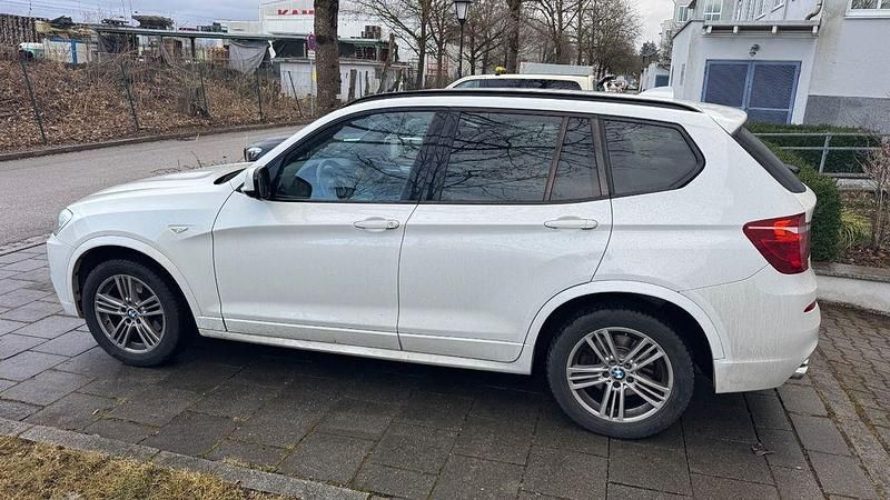 Gebraucht BMW X3 Performance 313 PS (230 kW) 2011 Weiß SUV