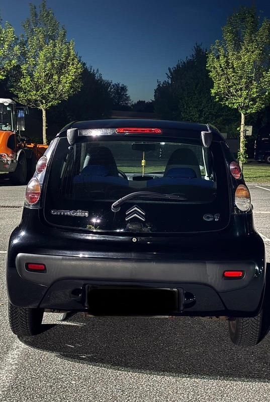 Gebraucht Citroën C1 68 PS (50 kW) 2008 Schwarz Kleinwagen