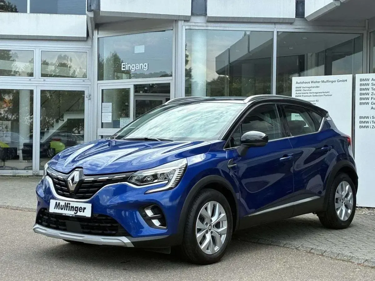 Gebraucht Renault Captur Intens 158 PS (116 kW) 2021 Blau SUV