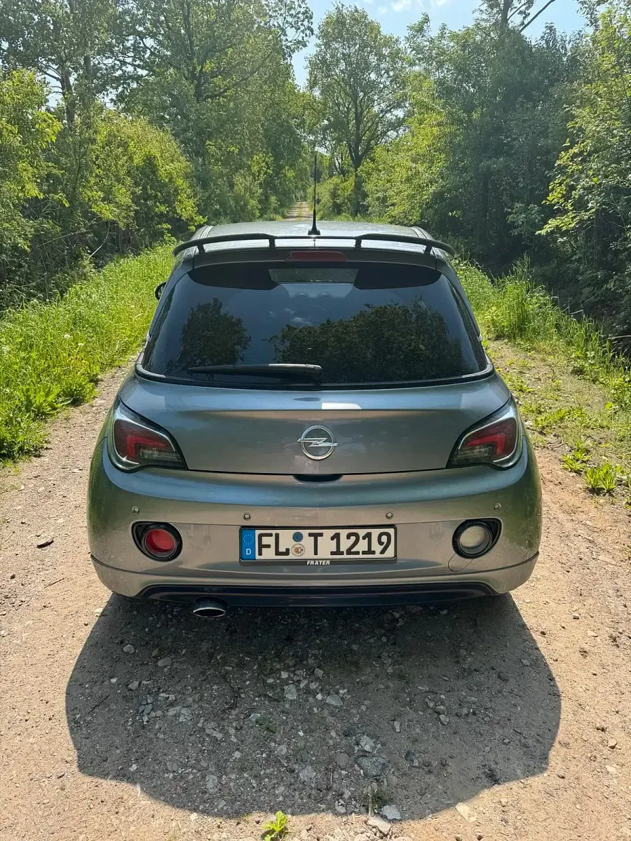 Brugt Opel Adam S 150 HK (110 kW) 2018 Sølv Hatchback
