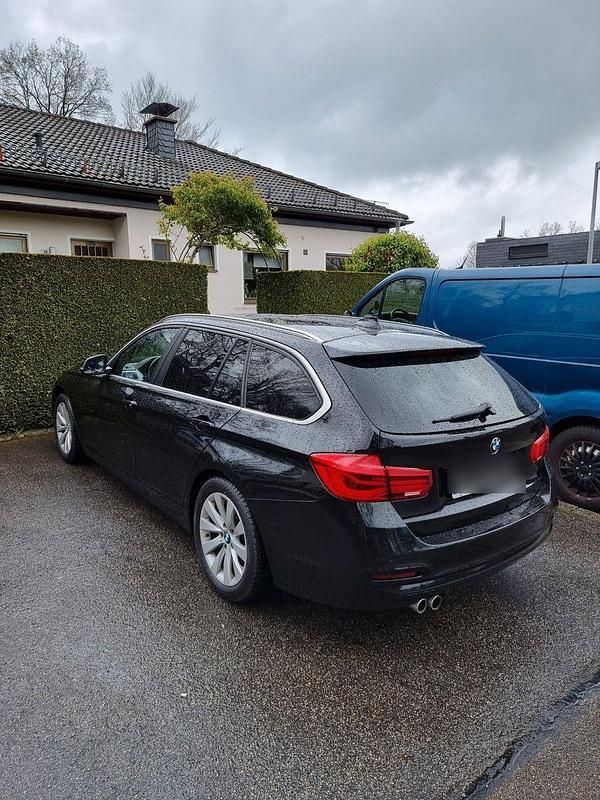 Gebraucht BMW 325 218 PS (160 kW) 2015 Schwarz Kombi
