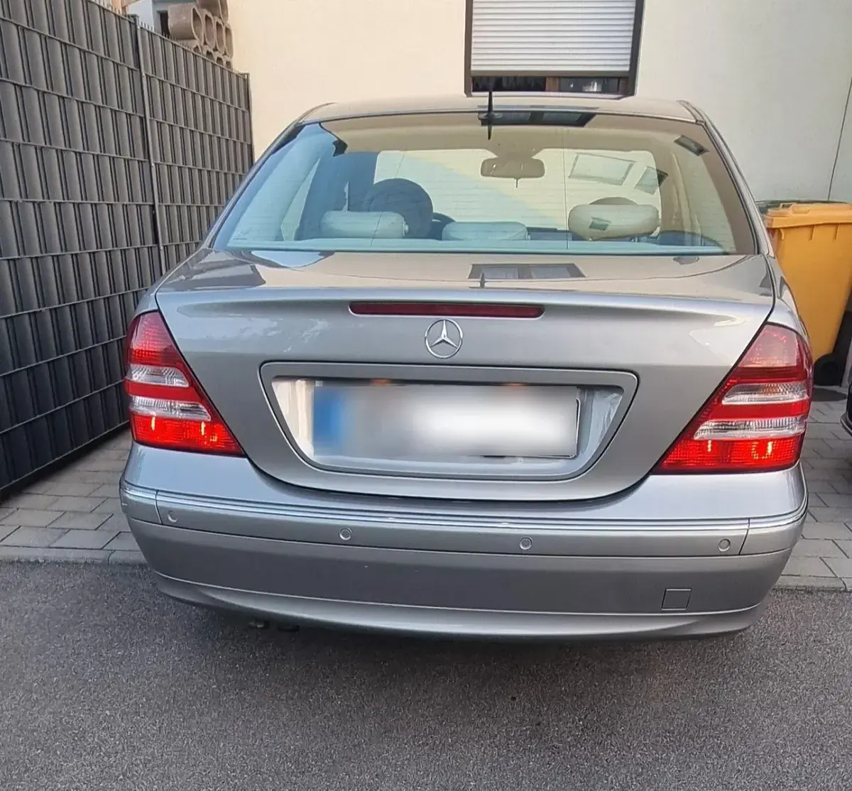Gebraucht Mercedes C240 Elegance 170 PS (125 kW) 2004 Grau Limousine