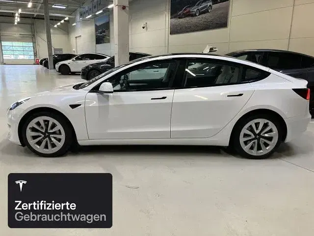 Occasion Tesla Model 3 Long Range AWD 324 kW (441 ch) 2022 Blanc Berline