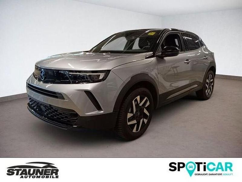 Kontrast grau (metallic) Gebraucht 2024 Opel Mokka GS Line SUV | 18.980 € (Superpreis) - Bild 1/4
