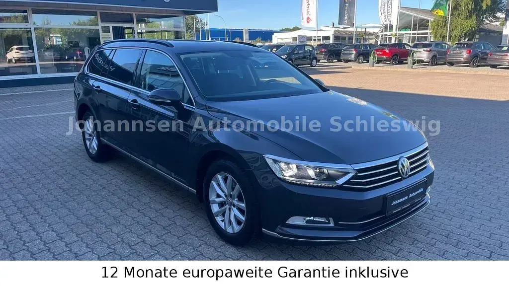 Gebraucht VW Passat Comfortline 190 PS (139 kW) 2019 Mangangrau Kombi