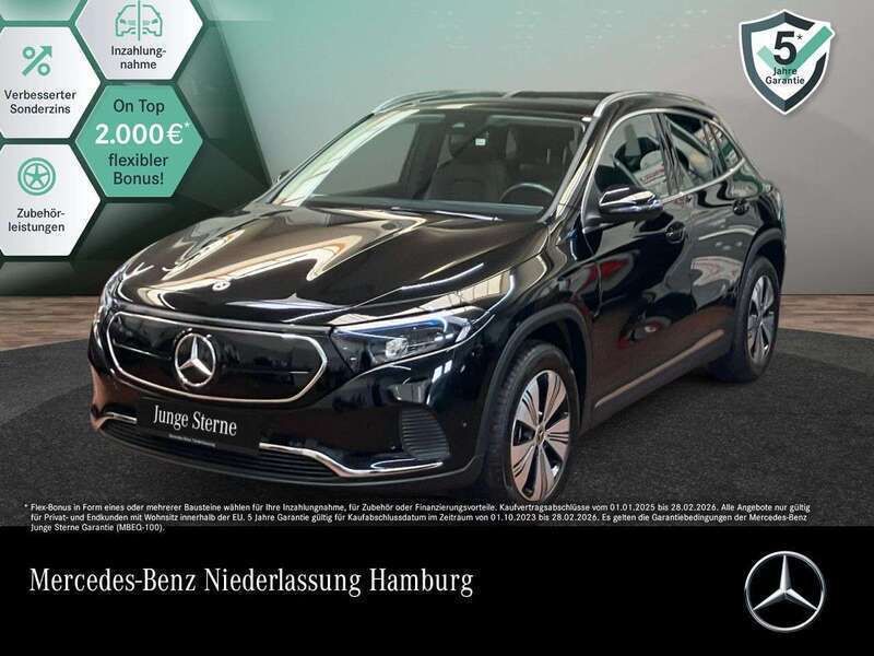 Schwarz Gebraucht 2022 Mercedes EQA250 Advanced SUV | 29.990 € - Bild 1/3