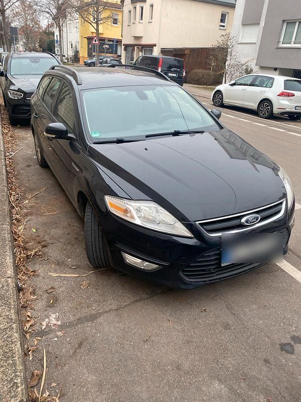Gebraucht Ford Mondeo 115 PS (84 kW) 2011 Schwarz Kombi
