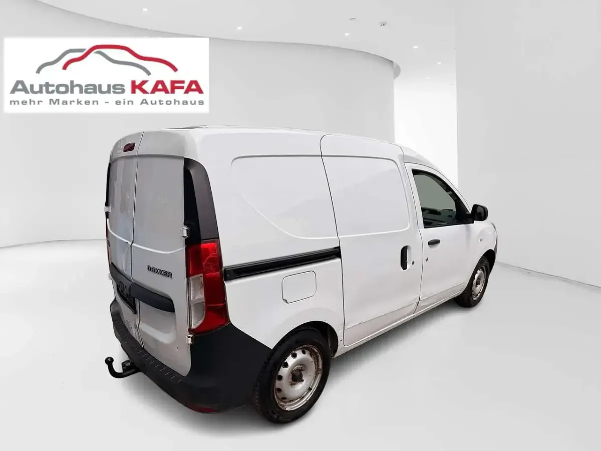 Gebraucht Dacia Dokker Essentiel 102 PS (75 kW) 2016 Gletscherweiss Van / Kleinbus