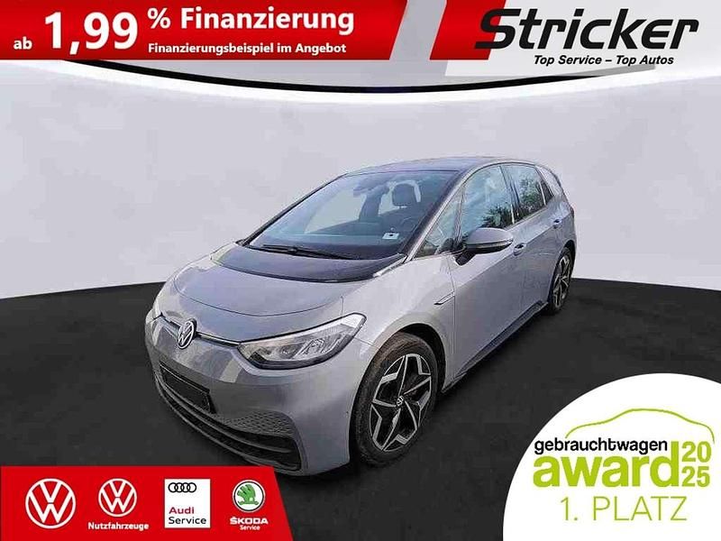 Gebraucht VW ID.3 Pro 150 kW (204 PS) 2022 Mondsteingrau schwarz Kleinwagen