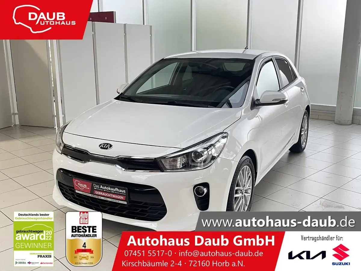 Usata Kia Rio DREAM-TEAM Edition 101 CV (74 kW) 2020 Utilitaria