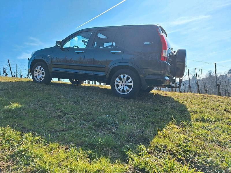 Schwarz Gebraucht 2005 Honda CR-V SUV | 5.700 € (Teuer) - Bild 1/4