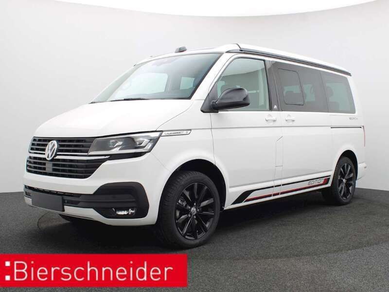 Candyweiß dach schwarz Neu 2025 VW T6.1 Edition Van | 73.980 € - Bild 1/4