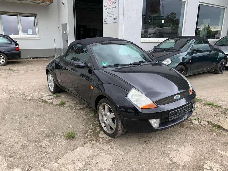 Gebraucht Ford StreetKa 95 PS (69 kW) 2004 Neroschwarz Cabrio