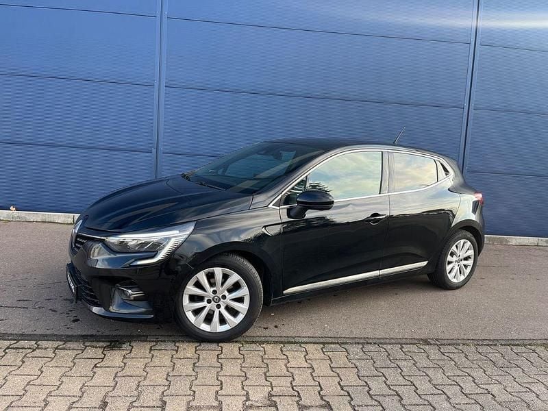 Schwarz Gebraucht 2021 Renault Clio V Bose Edition Limousine | 9.999 € (Fairer Preis) - Bild 1/4