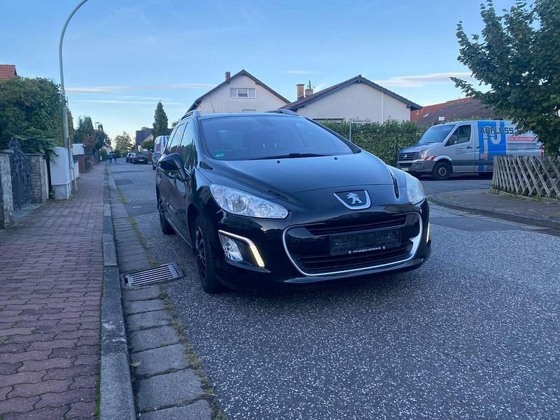 Schwarz Gebraucht 2013 Peugeot 308 Kombi | 2.100 € - Bild 1/4