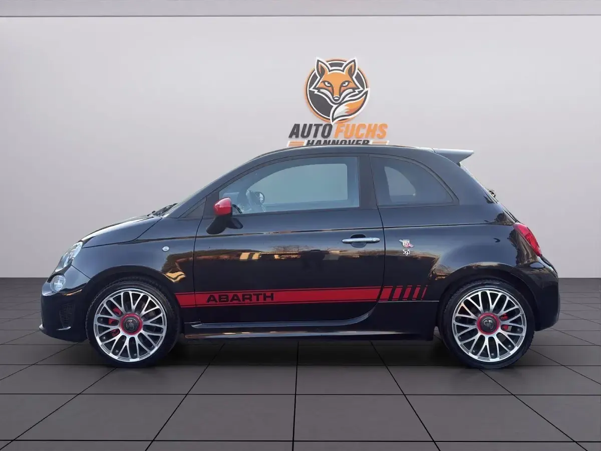 Gebraucht Abarth 595 145 PS (106 kW) 2018 Schwarz Kleinwagen