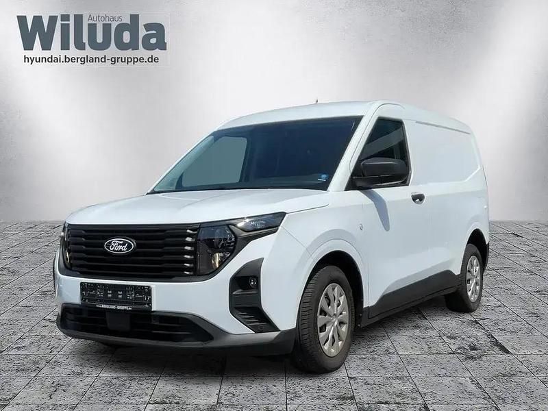 Frostweiß (weiß) Gebraucht 2024 Ford Transit Trend Limousine | 23.840 € (Fairer Preis) - Bild 1/4