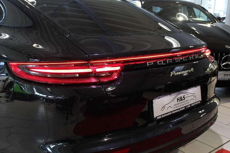 Brugt Porsche Panamera 462 HK (339 kW) 2019 Sort Stationcar