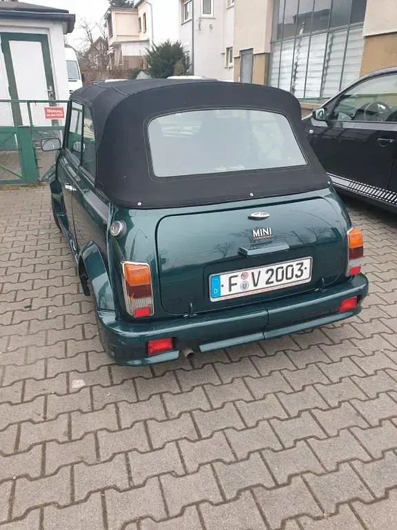 Usata Mini Cooper Cabriolet 63 CV (46 kW) 1995 Verde Cabrio