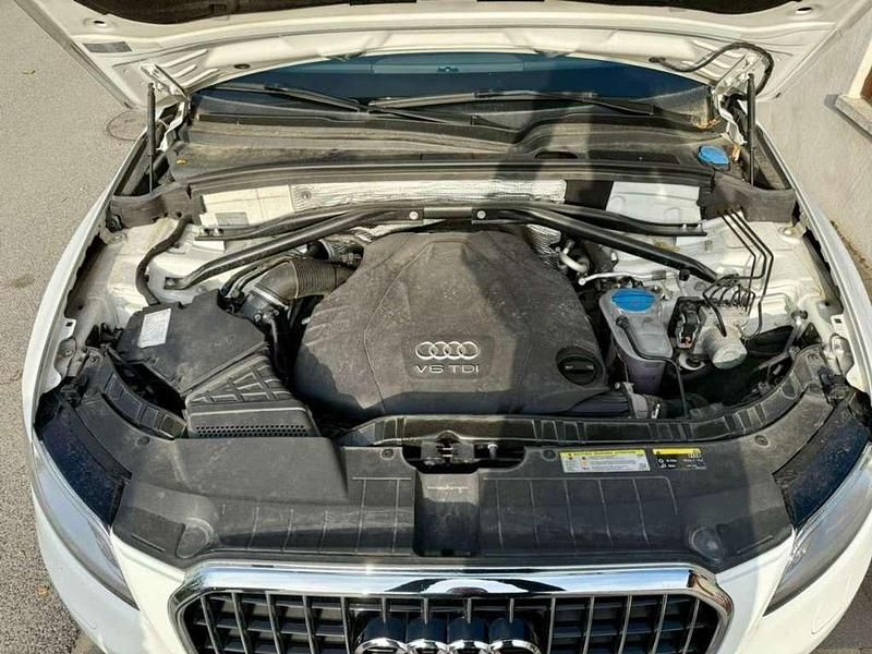 Gebraucht Audi Q5 177 PS (130 kW) 2015 Weiß SUV