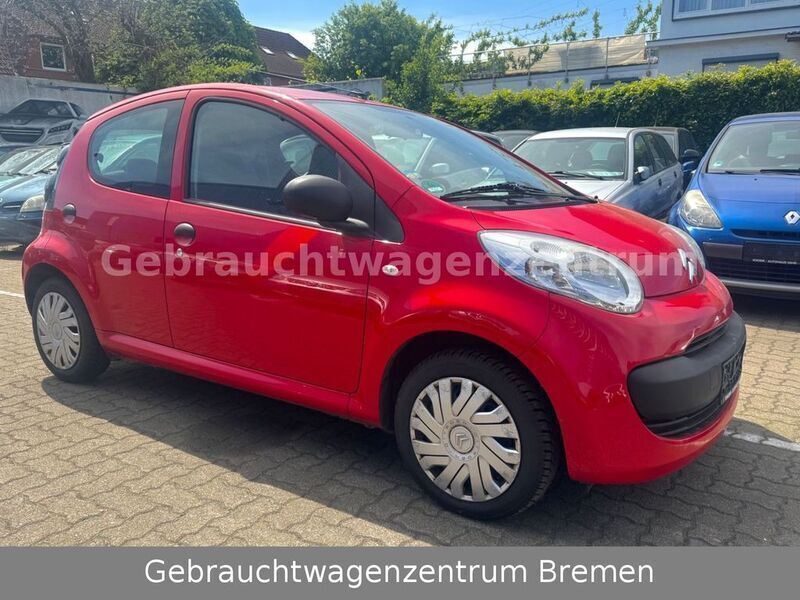 Rot Gebraucht 2008 Citroën C1 Advance Kleinwagen | 1.990 € (Fairer Preis) - Bild 1/4