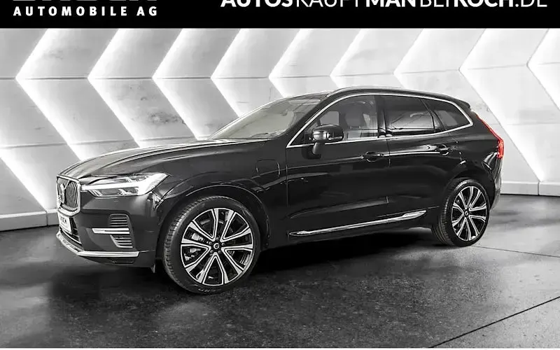 Gebraucht Volvo XC60 Plus 350 PS (257 kW) 2023 Schwarz SUV