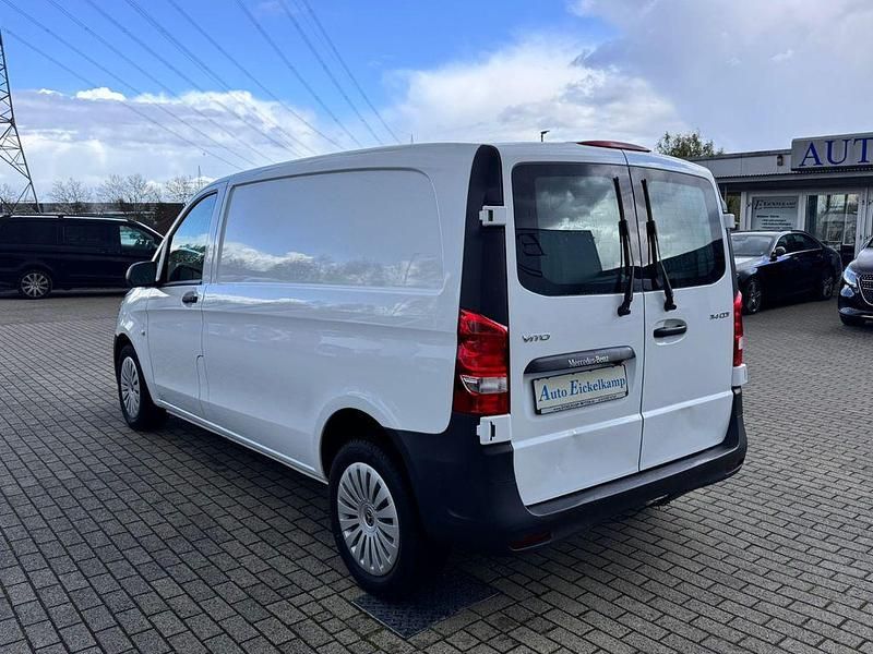 Gebraucht Mercedes Vito 136 PS (100 kW) 2024 Weiß Van
