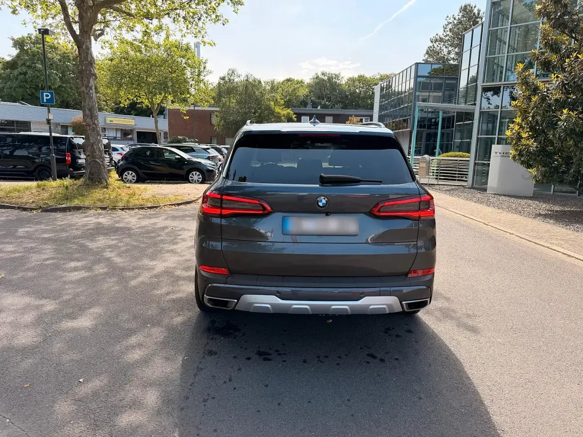 Gebraucht BMW X5 xLine 340 PS (250 kW) 2019 Grau SUV