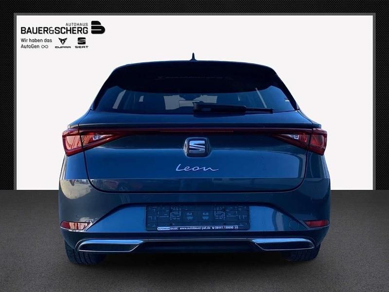 Gebraucht Seat Leon ST XCELLENCE 150 PS (110 kW) 2022 Magnetic tech grey Kombi