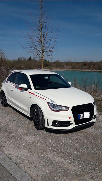Gebraucht Audi A1 S-Line 122 PS (89 kW) 2014 Weiß Kleinwagen
