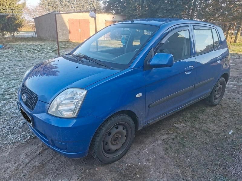 Blau Gebraucht 2007 Kia Picanto Kleinwagen | 900 € (Superpreis) - Bild 1/4