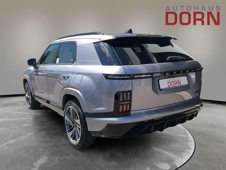 Nowe SsangYong Actyon 163 KM (119 kW) 2025 Srebrny SUV