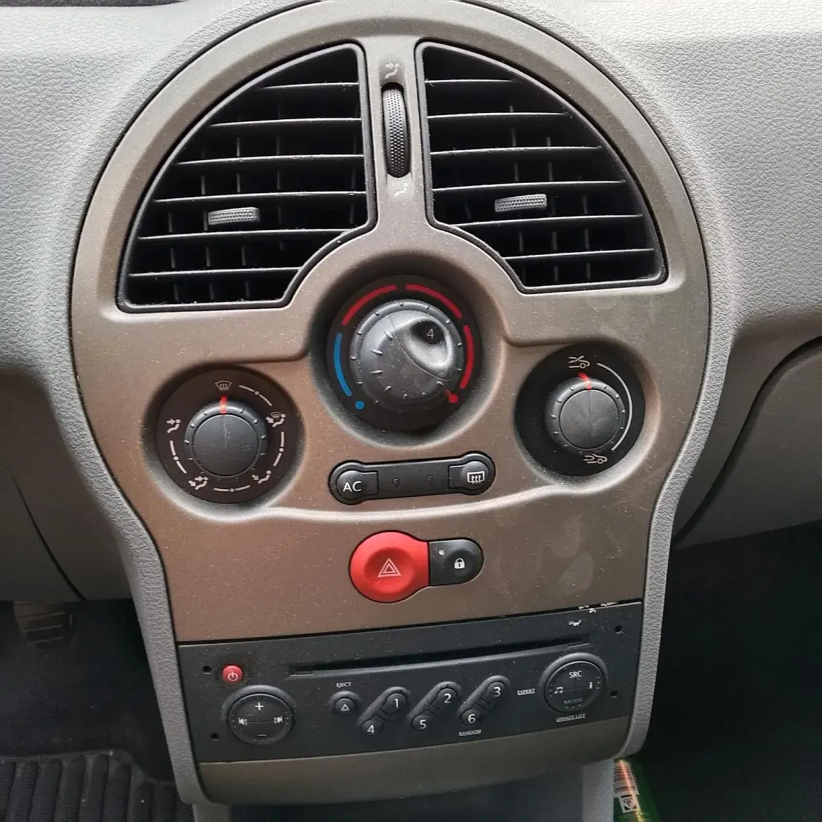 Gebraucht Renault Modus 75 PS (55 kW) 2007 Grau Van / Kleinbus