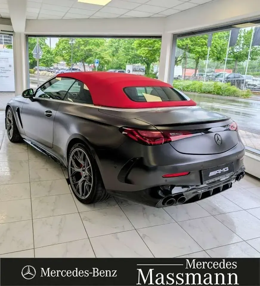 Gebraucht Mercedes CLE53 AMG AMG 449 PS (330 kW) 2025 Manufaktur exklusiv graphitgra Cabrio