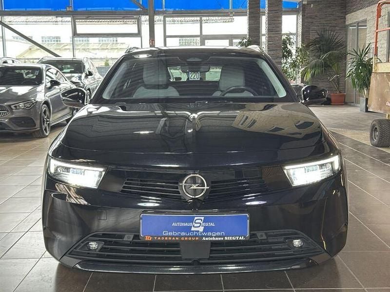 Gebraucht Opel Astra Elegance 131 PS (96 kW) 2024 Schwarz Kombi