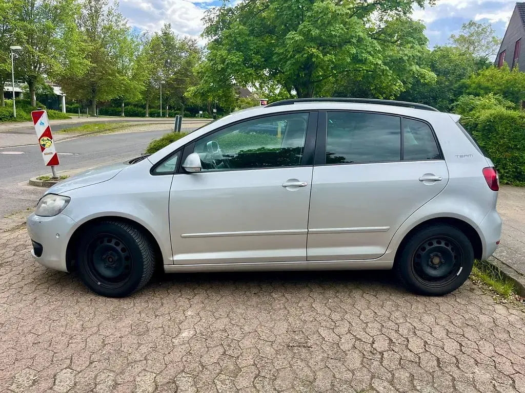 Occasion VW Golf 105 ch (77 kW) 2010 Argent Monospace