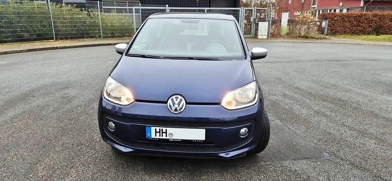 Gebraucht VW up! 60 PS (44 kW) 2016 Blau Kleinwagen